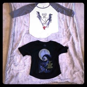 Tim Burton T-Shirt Bundle